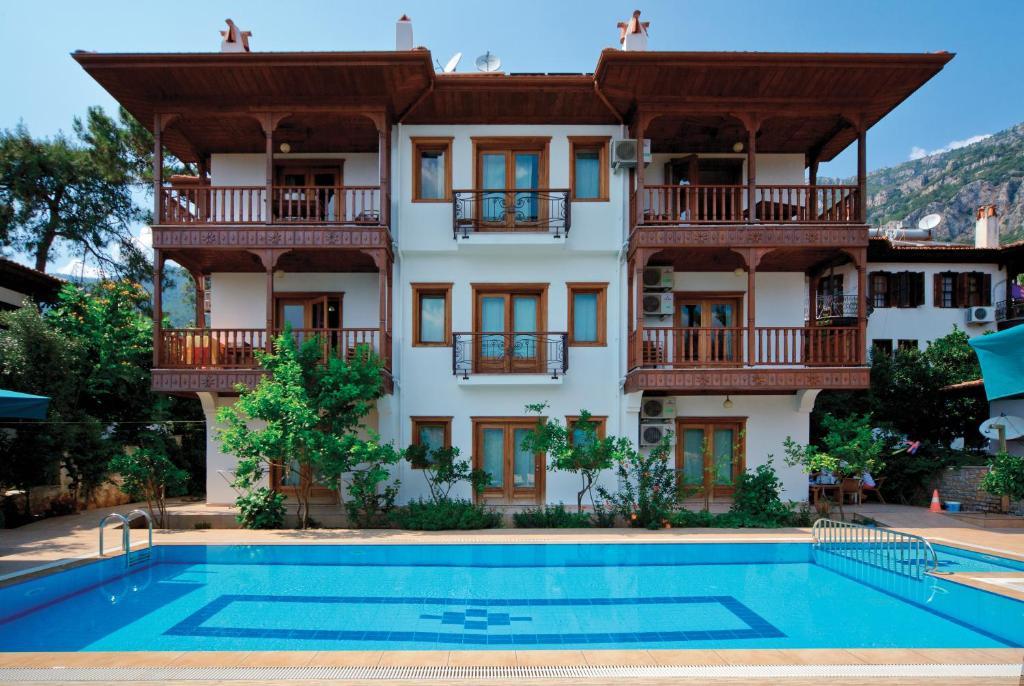 Server Apart Hotel Akyaka  Zewnętrze zdjęcie
