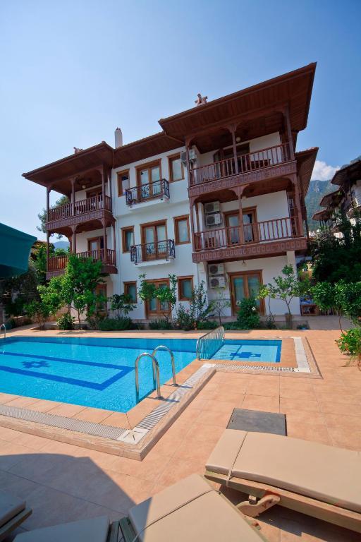 Server Apart Hotel Akyaka  Zewnętrze zdjęcie