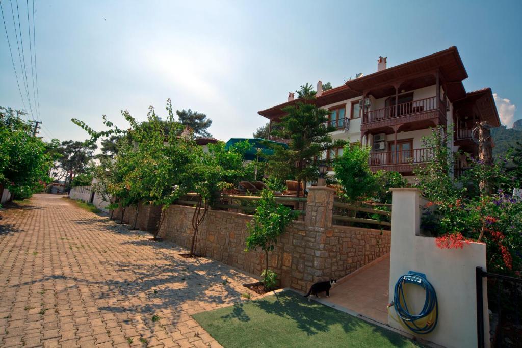 Server Apart Hotel Akyaka  Zewnętrze zdjęcie