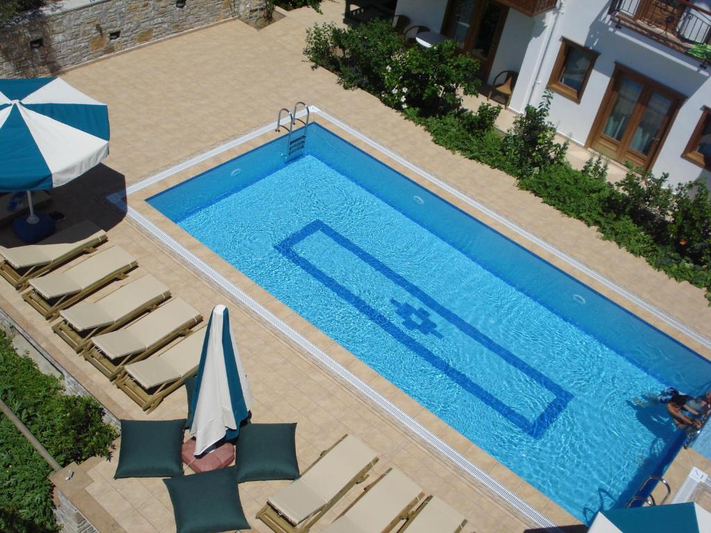 Server Apart Hotel Akyaka  Zewnętrze zdjęcie