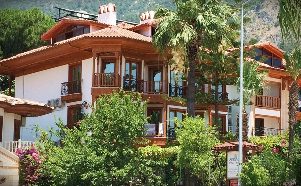 Server Apart Hotel Akyaka  Zewnętrze zdjęcie