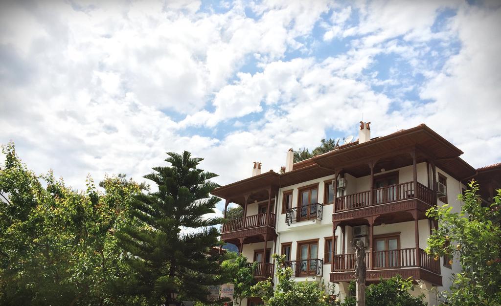 Server Apart Hotel Akyaka  Zewnętrze zdjęcie
