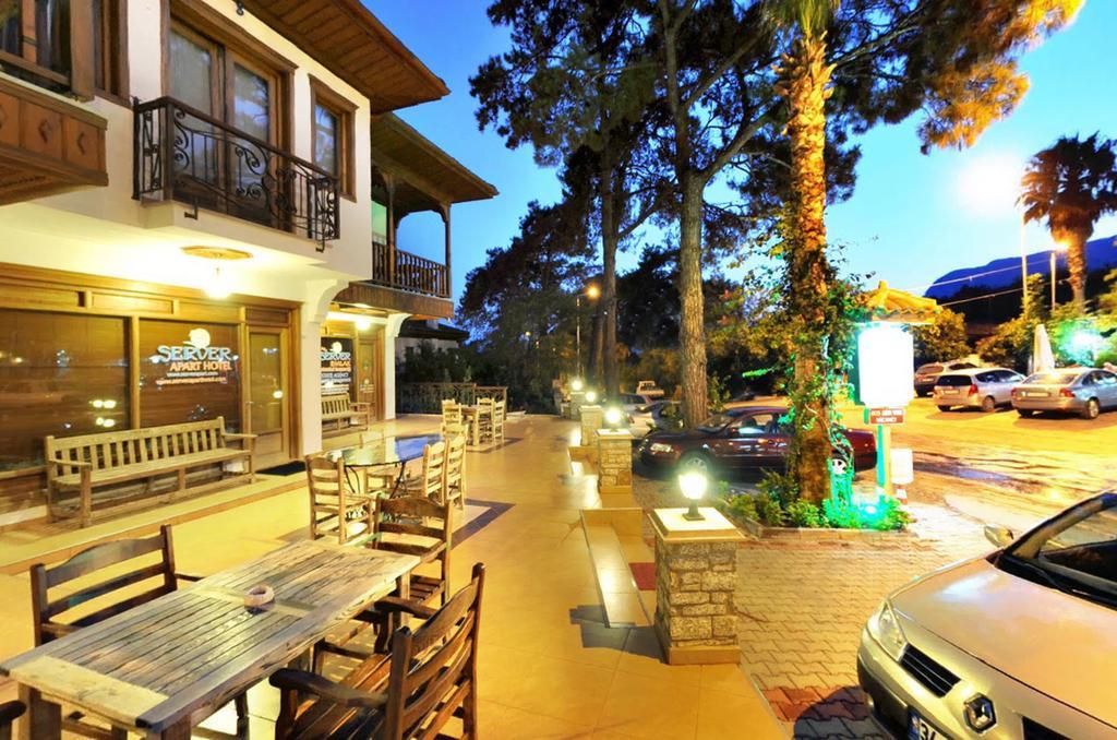 Server Apart Hotel Akyaka  Zewnętrze zdjęcie