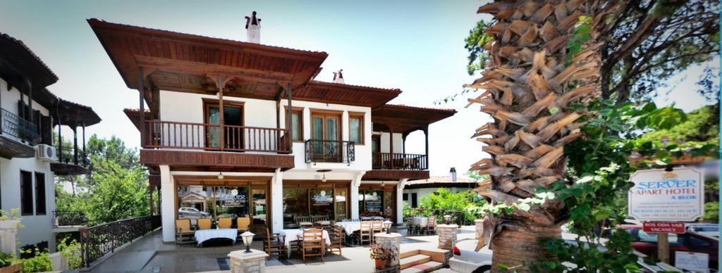 Server Apart Hotel Akyaka  Zewnętrze zdjęcie