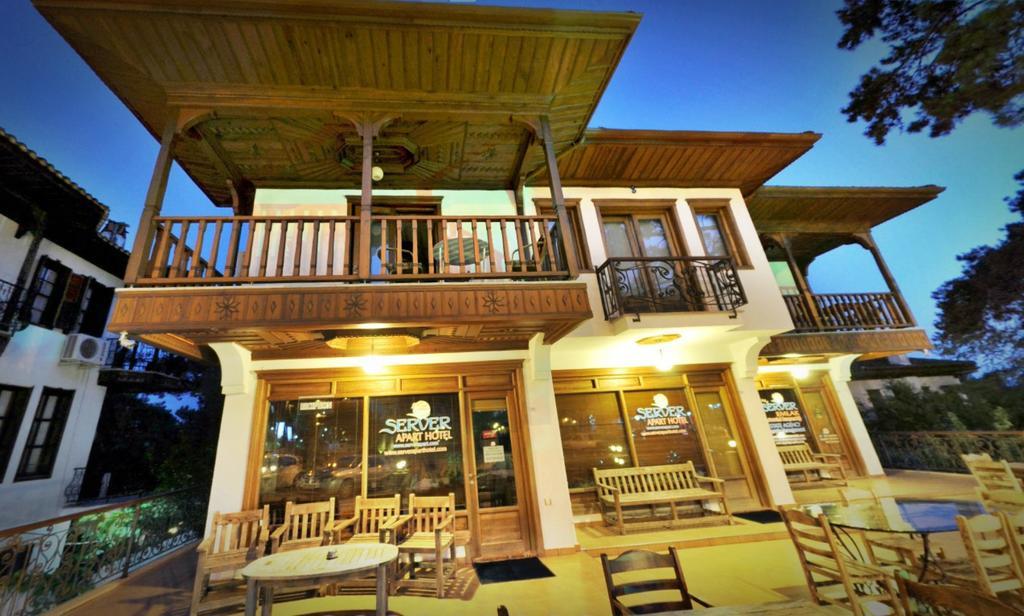 Server Apart Hotel Akyaka  Zewnętrze zdjęcie