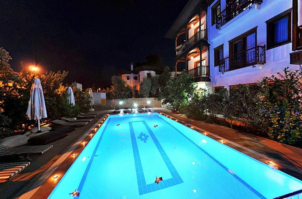 Server Apart Hotel Akyaka  Zewnętrze zdjęcie