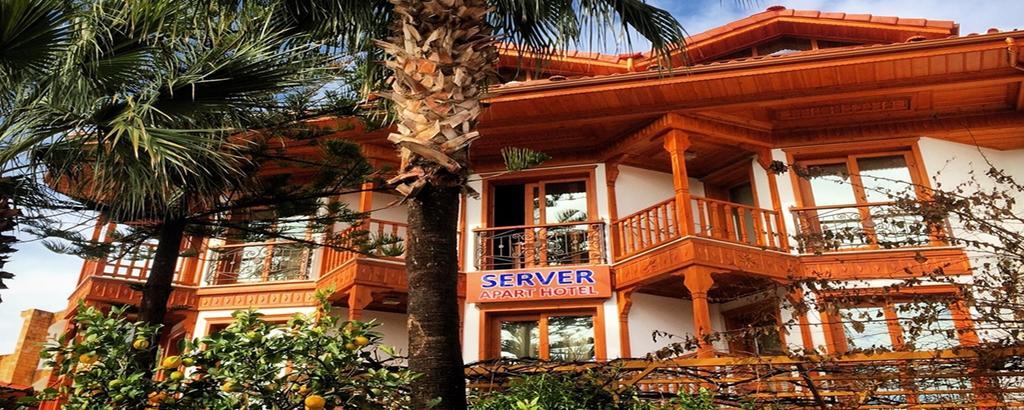 Server Apart Hotel Akyaka  Zewnętrze zdjęcie